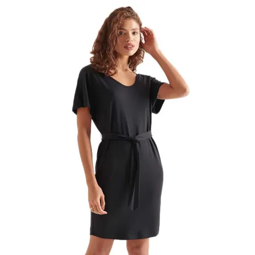 슈퍼드라이 The Waist Mini 짧은 원피스 137908862