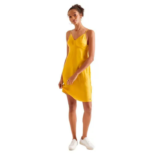 슈퍼드라이 Cupro Cami 원피스 137908889