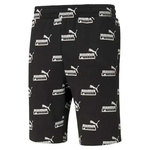 푸마 Amplified All Over Print 9인치 반바지 137920910