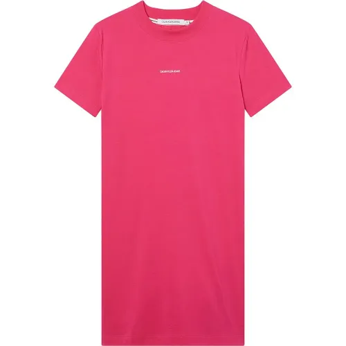 캘빈클라인 Micro Branding 짧은 원피스 137937847