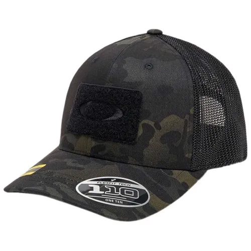 오클리 APPAREL SI Multicam 110 Snapback 모자 137980309