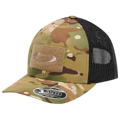 오클리 APPAREL SI Multicam 110 Snapback 모자 137980311