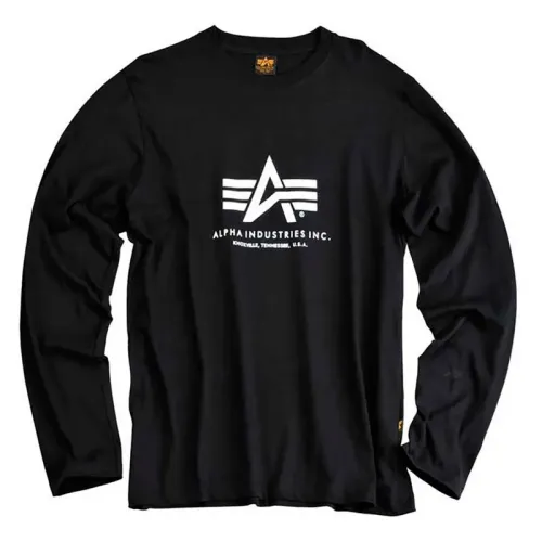 알파 인더스트리 Basic 긴팔 티셔츠 138019544