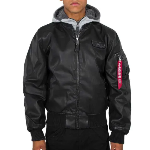 알파 인더스트리 MA-1 D-Tec FL 자켓 138020626