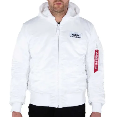 알파 인더스트리 MA-1 ZH Back Print 자켓 138021076