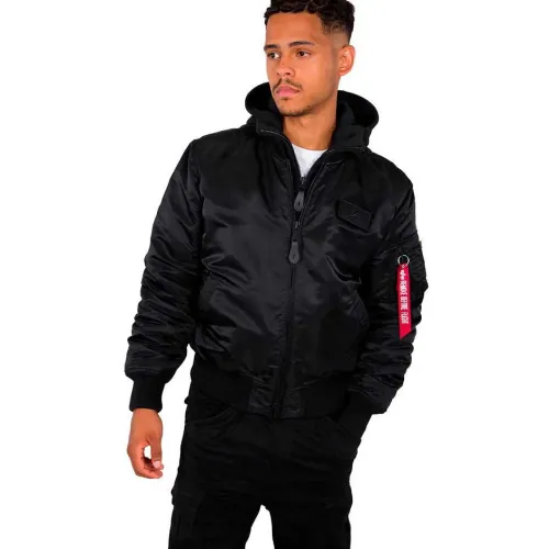 알파 인더스트리 MA-1 ZH Back Print 자켓 138021077