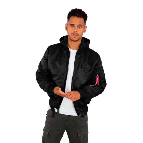 알파 인더스트리 MA-1 ZH Back Print 자켓 138021079