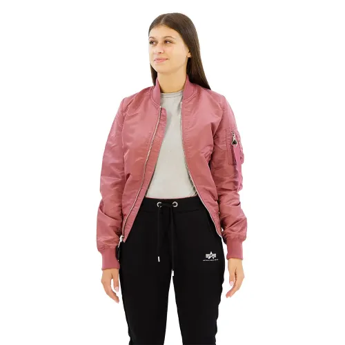 알파 인더스트리 MA-1 VF LW 자켓 138021354