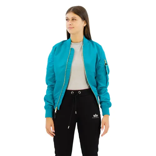 알파 인더스트리 MA-1 VF LW 자켓 138021379