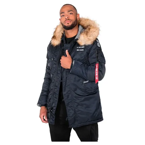 알파 인더스트리 N3B Airborne 자켓 138022000