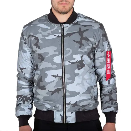 알파 인더스트리 MA-1 VF 59 Reflective Camo 자켓 138022276