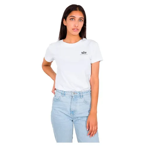 알파 인더스트리 Basic Small Logo 반팔 티셔츠 138022473