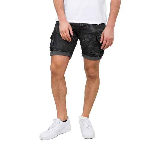 알파 인더스트리 Crew Camo 반바지 138022529