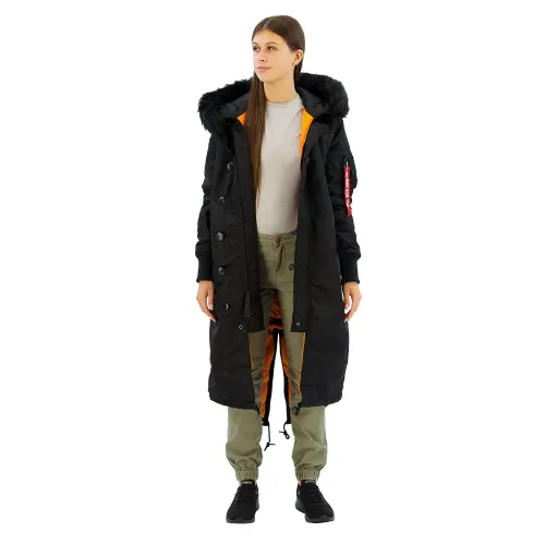 알파 인더스트리 Long Fishtail 자켓 138022735