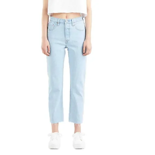 리바이스 501 Crop 청바지 138046921