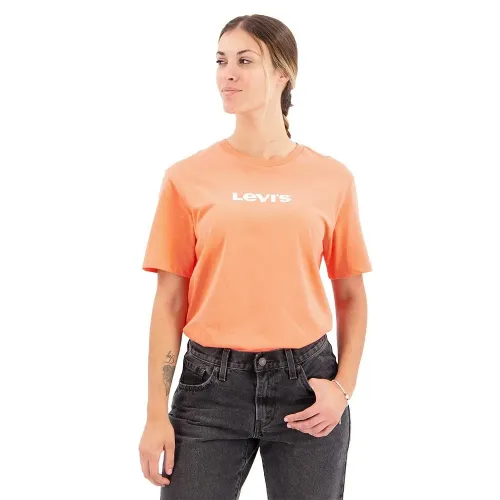 리바이스 Unisex Housemark 그래픽 반팔 티셔츠 138068550