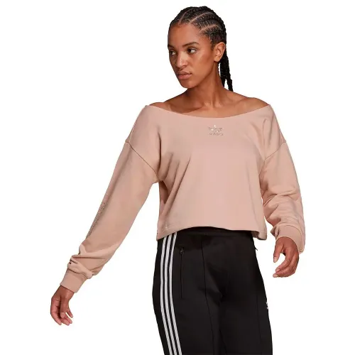 아디다스 Slouchy Crew 스웨터 138115720