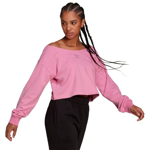 아디다스 Slouchy Crew 스웨터 138115721