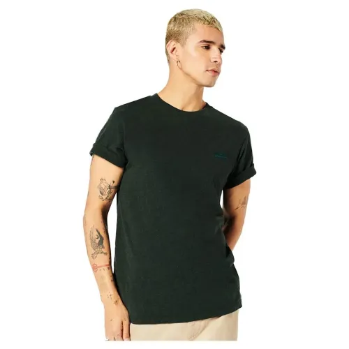 슈퍼드라이 빈티지 로고 Embroidered 반팔 티셔츠 138155682