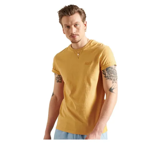 슈퍼드라이 빈티지 로고 Embroidered 반팔 티셔츠 138155699