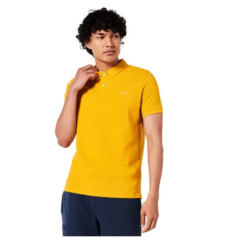 슈퍼드라이 클래식 Pique 반팔 폴로 셔츠 138155713