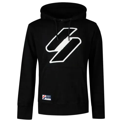 슈퍼드라이 Code 로고 CHE 후드티 138155729