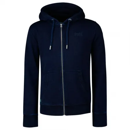 슈퍼드라이 빈티지 Logo 엠브로이더드 풀지퍼 스웨터 138155778