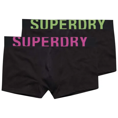 슈퍼드라이 Dual 로고 복서 브리프 2 팩 138155829
