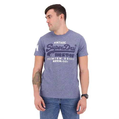 슈퍼드라이 Core 로고 반팔 티셔츠 138185797