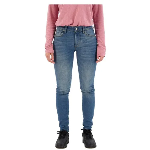 슈퍼드라이 Mid Rise 스키니 청바지 138186006