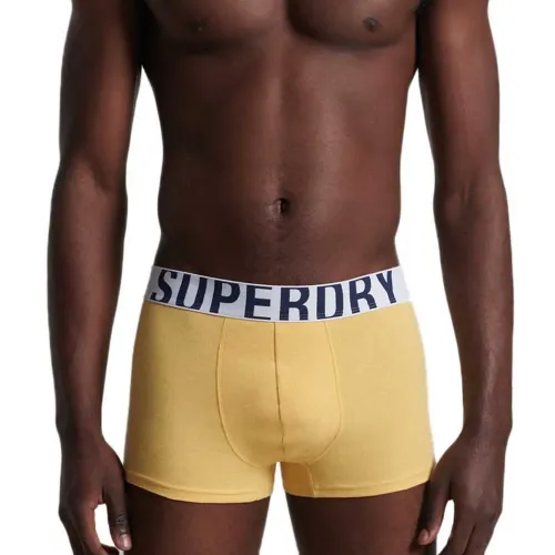 슈퍼드라이 Dual 로고 Trunk 복서 브리프 2 팩 138186416