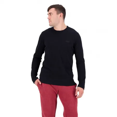 슈퍼드라이 빈티지 Logo 엠브로이더드 긴팔 티셔츠 138186570