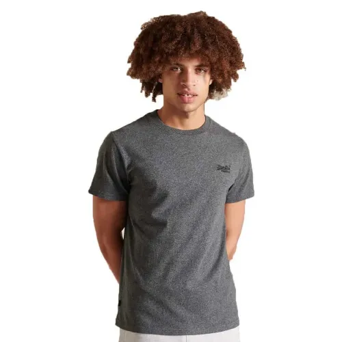 슈퍼드라이 빈티지 로고 Embroidered 반팔 티셔츠 138186586