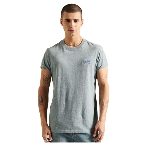 슈퍼드라이 빈티지 Logo Embroidered 반팔 티셔츠 138186594