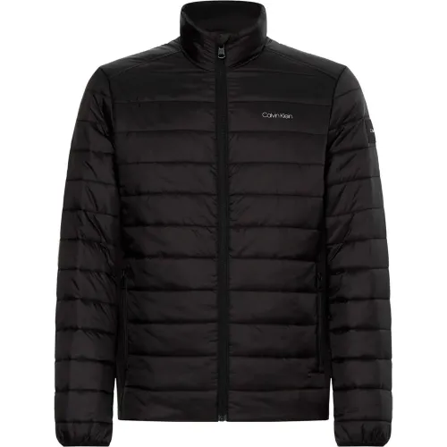 캘빈클라인 에센셜 Side Logo 자켓 138227858