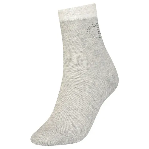 캘빈클라인 Short Big Crystal Logo 양말 138240603