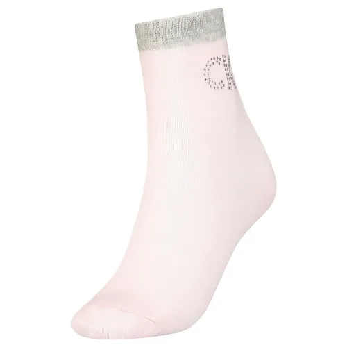 캘빈클라인 Short Big Crystal Logo 양말 138240604