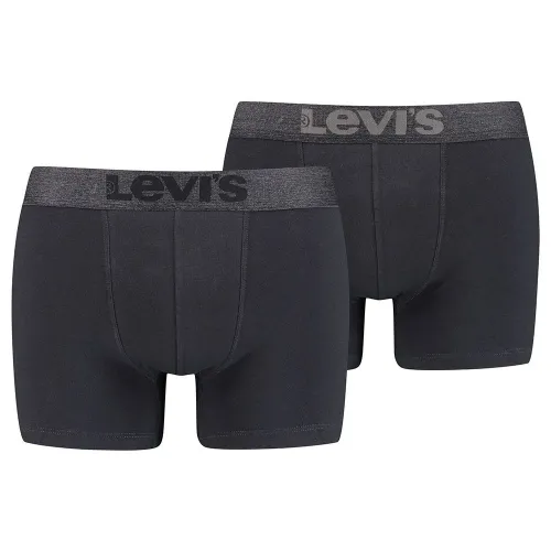 리바이스 빈티지 Heather Cotton 복서 브리프 2 팩 138240911