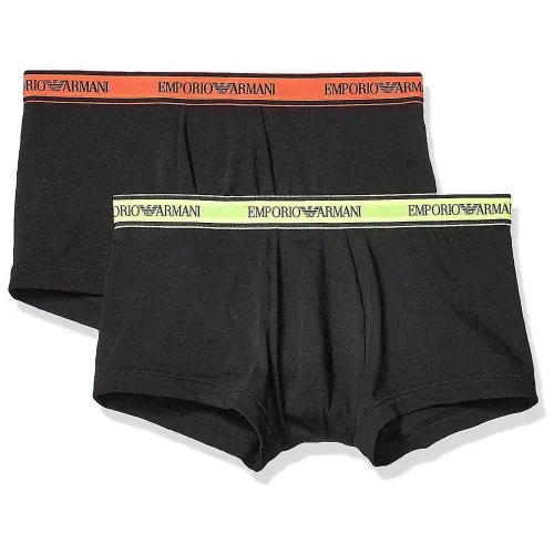 엠프리오 아르마니 111210-9P717 복서 브리프 2 팩 138326883