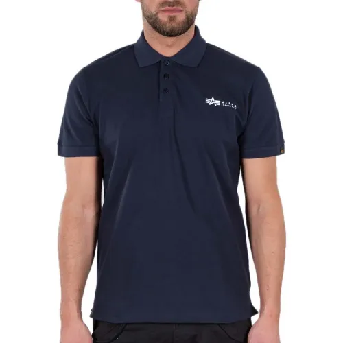 알파 인더스트리 Basic SL 반팔 폴로 셔츠 138400726