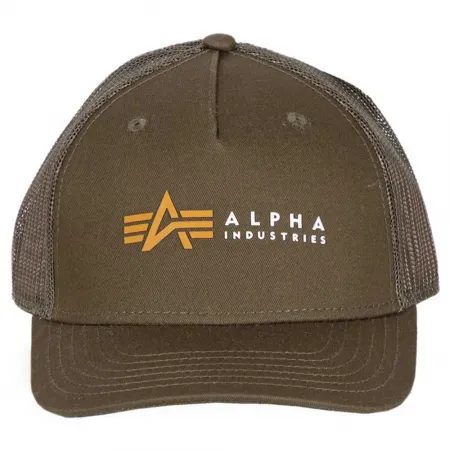 알파인더스트리 알파 Label 트러커 모자 138403879
