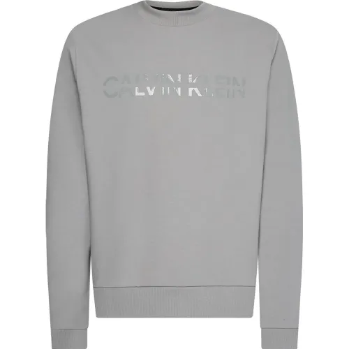 캘빈클라인 Matt Shine Split Logo 스웨터 138403908