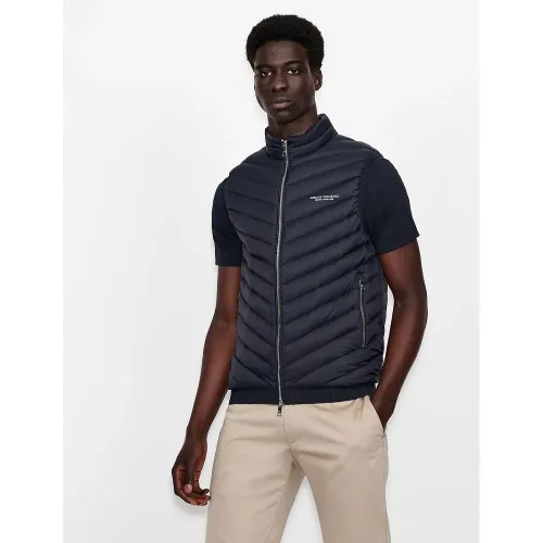 아르마니익스체인지 다운 조끼 138416007