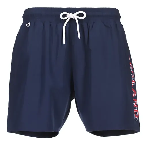 팀버랜드 Logo 수영 반바지 138455681