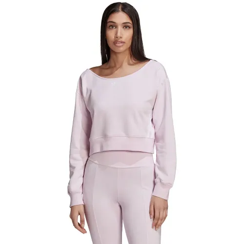 아디다스 Slouchy Crew 스웨터 138489636