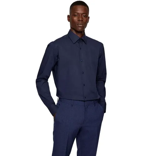 보스 H-Joe Kent 긴팔 셔츠 138535322