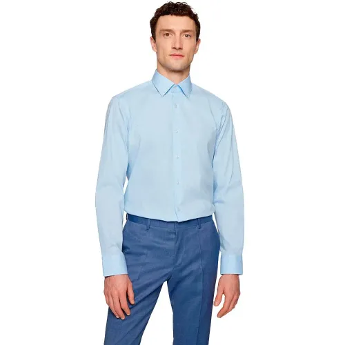 보스 H-Joe Kent 긴팔 셔츠 138535323