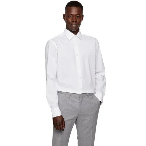 보스 H-Joe Kent 긴팔 셔츠 138535333