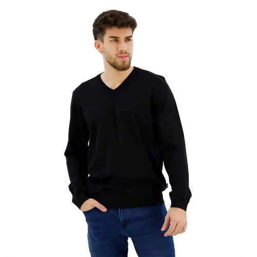 보스 Melba-P V넥 스웨터 138535542