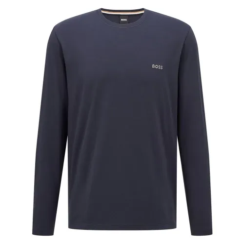 보스 Mix & Match 긴팔 파자마 티셔츠 138535560